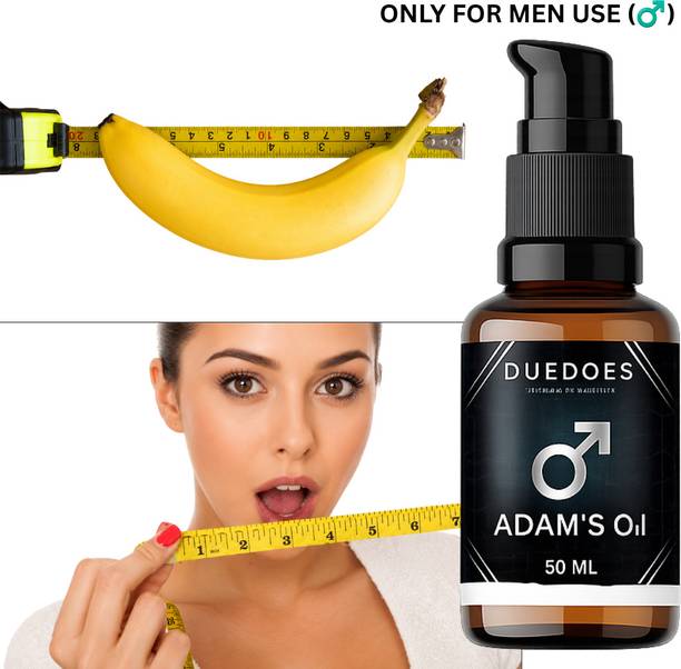 DUEDOES Active Men's Personal Care Oil | For Men Only | Secret Delivery