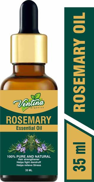 Ventina Organics 100% Pure & Natural Essential Oil For Hair Growth,Prevents Grey Hair and Removes Blackheads