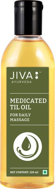 JIVA AYURVEDA Medicated Til Oil 120ml