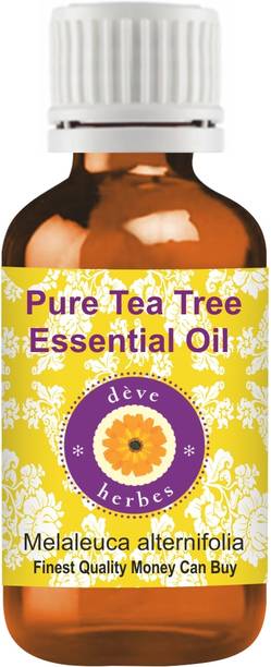 deve herbes Pure Tea Tree Essential Oil (Melaleuca alternifolia) 50ml (1.69 oz)
