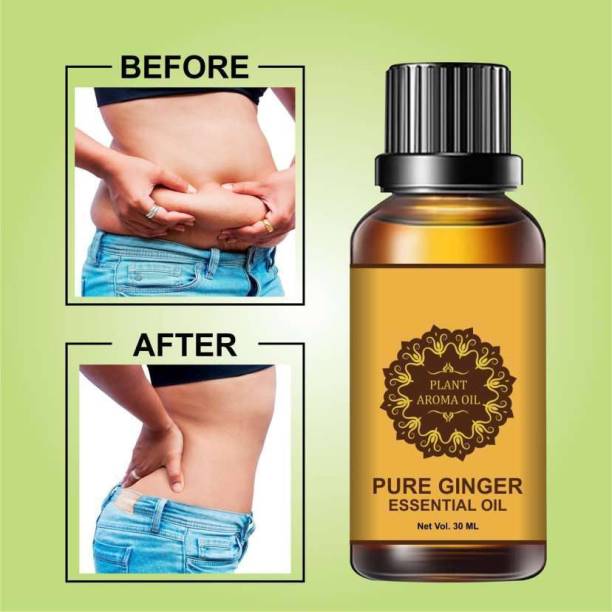 KORAT KING Fat Burner Oil Weight Loss Ginger Oil Belly Drainage Ginger Oil