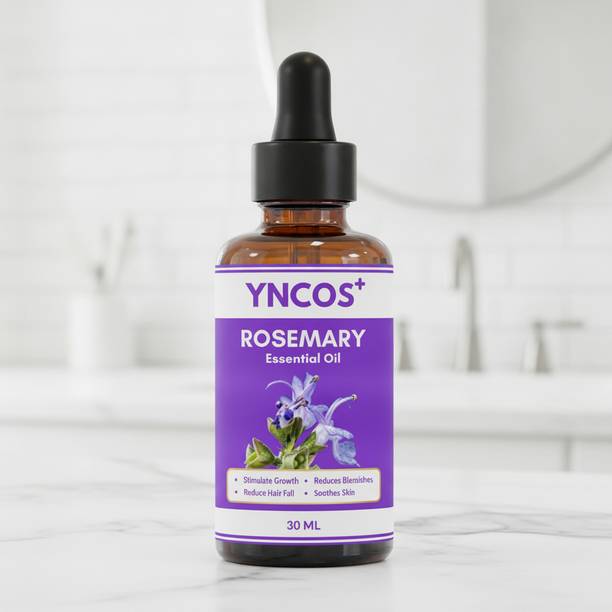 YNCOS Advansed Rosemary Essential Oil | 100% Pure | Hair Growth & Hair Fall Control