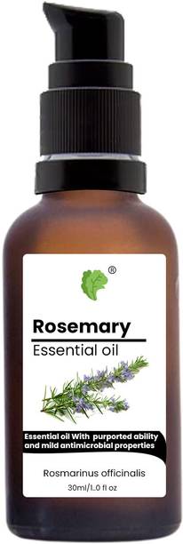 Ancient Herbs of India Pure Rosemary Essential oil For Hair and Skin | Resources From Forest |