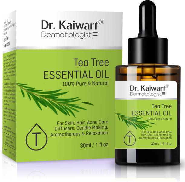 Dr. Kaiwart Tea Tree Oil for Skin, Hair, Acne Care, Diffusers, Aromatherapy & Relaxation