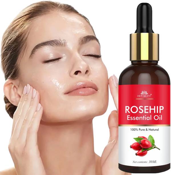 INTIMIFY Rosehip Seed Oil, 100% Pure & Natural Undiluted, For Women & Men