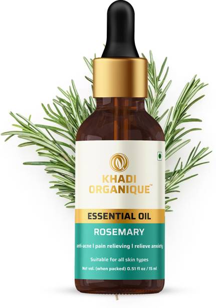 khadi ORGANIQUE Rosemary Essential Oil
