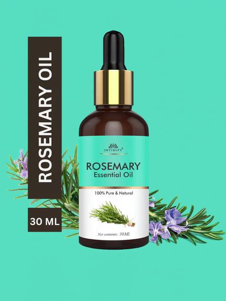 INTIMIFY Rosemary Essential Oil, Rosemary Oil, Rosemary Hair Oil, Rosemary Oil For Face