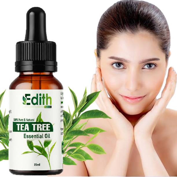Edith Natural's Tea Tree Oil For Skin, Face, Hair Growth, Tea-Tree Essential Oil