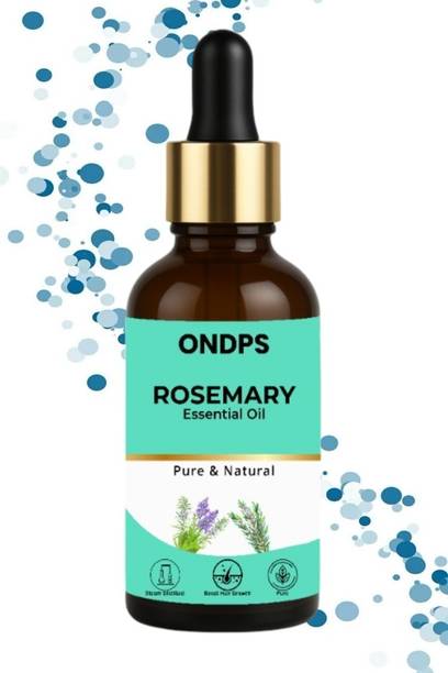 ONDPS Organics Rosemary Essential Oil 100% Pure & Natural for Hair Growth, Skin, DX7