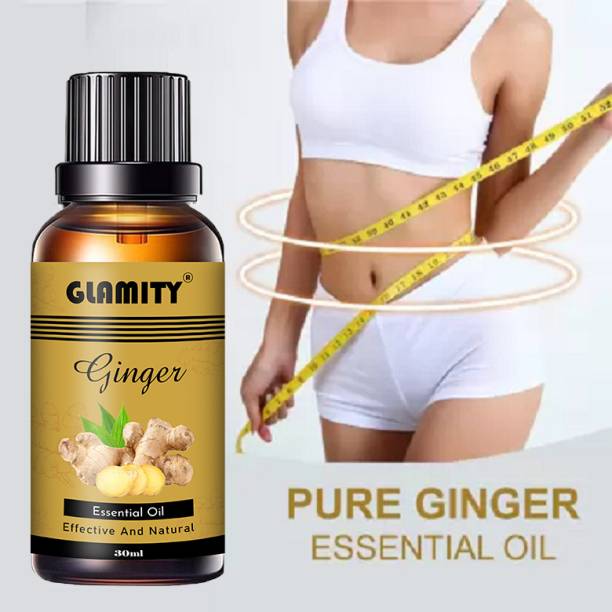 GLAMITY Belly Drainage Ginger , Slimming Tummy Ginger Oil