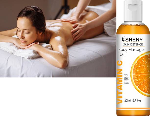 SHENY Vitamin C Oil - Skin Brightening Hydrating Face Oil