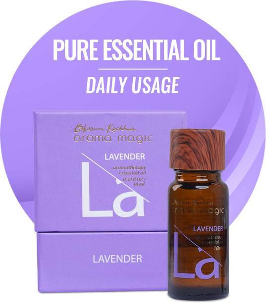 Aroma Magic Lavender Essential Oil|100% Pure Aromatherapy for healthy Skin,Hair & Atmosphere
