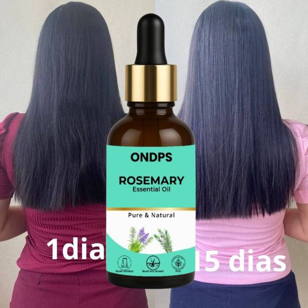 ONDPS Rosemary Essential Oil for Hair Growth, Clinically Proven, Fall Control JKGH25