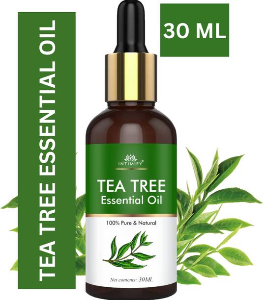 INTIMIFY Tea Tree Oil, Tea Tree Essential Oil, Tea Tree Serum, Tea Tree Oil For Skin,Hair
