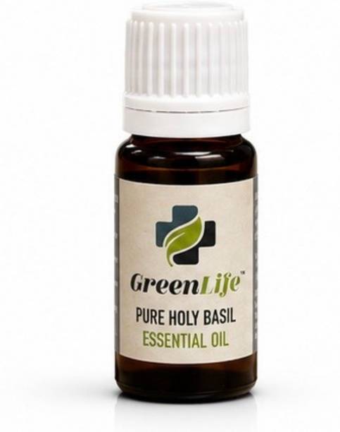GreenLife Pure Holy Basil (Tulsi) Essential Oil | Multi-Purpose Essential Oil