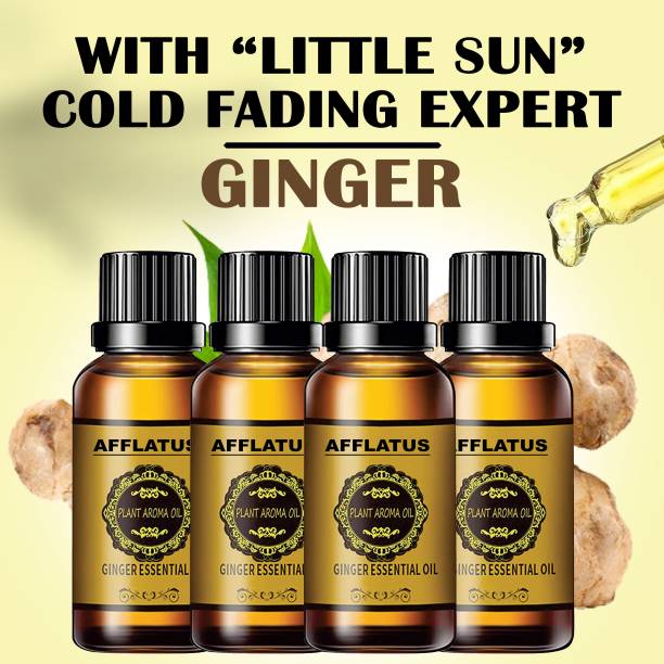 Afflatus Belly Drainage Ginger Oil Ginger Oil Lymphatic Drainage Ginger Men &amp; Women