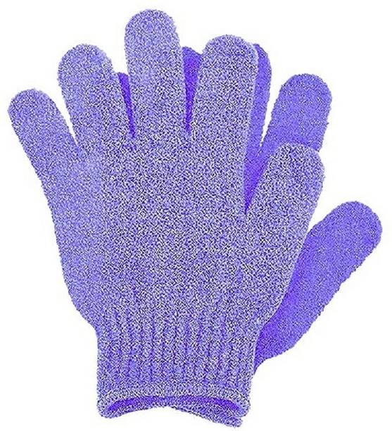 HM EVOTEK Exfoliating Bath Gloves Shower Spa Massage Body Scrubs Dead Skin Remover B-37