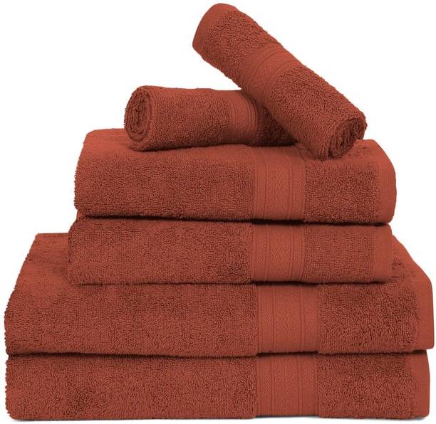 Ambra Linens Cotton 500 GSM Bath Towel Set
