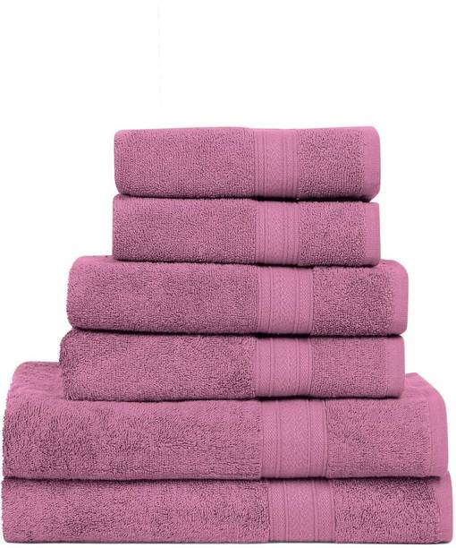 Ambra Linens Cotton 500 GSM Bath Towel Set