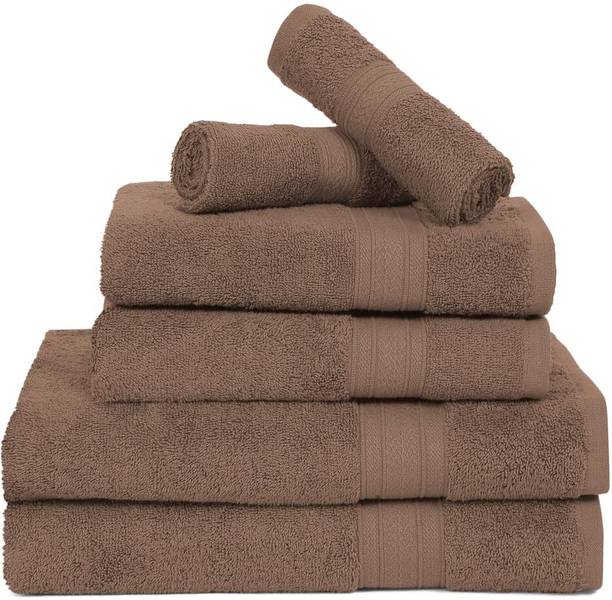 Ambra Linens Cotton 500 GSM Bath Towel Set
