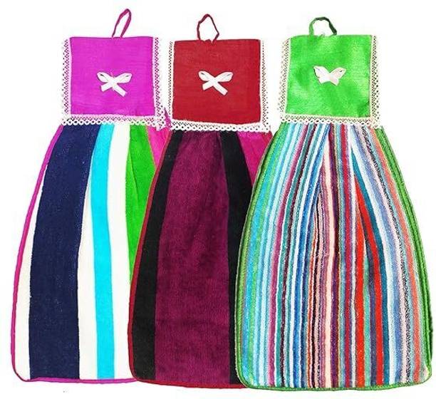 GVC 3 Piece Cotton Bath Linen Set M