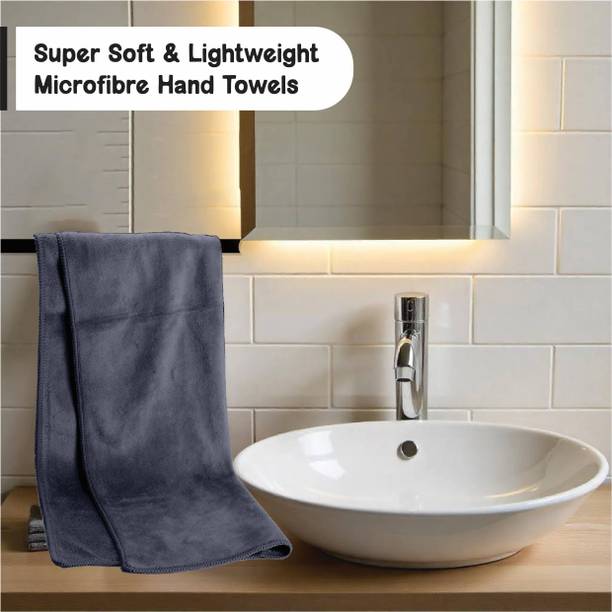 Housse 6 Piece Microfiber Bath Linen Set Free