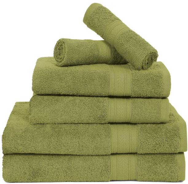 Ambra Linens Cotton 500 GSM Bath Towel Set