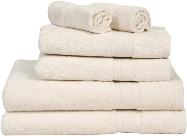 Ambra Linens Cotton 500 GSM Bath Towel Set