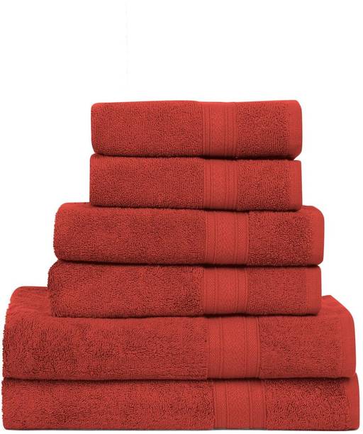 Ambra Linens Cotton 500 GSM Bath Towel Set