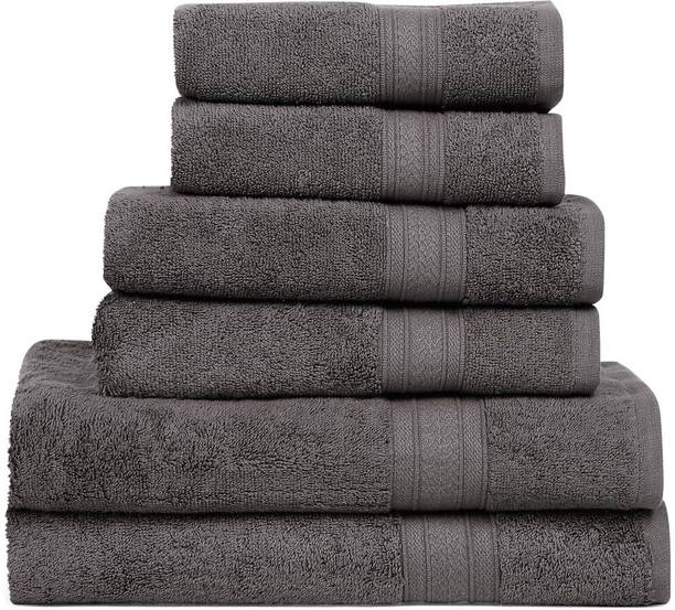 Ambra Linens Cotton 500 GSM Bath Towel Set
