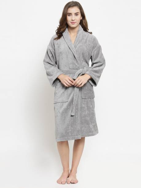 TRIDENT Cloud Burst Large Bath Robe
