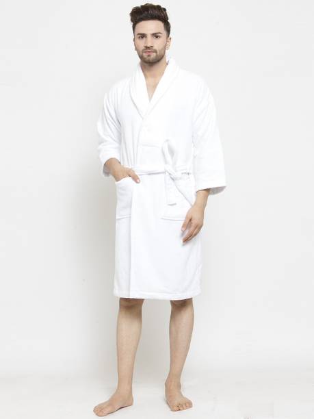 TRIDENT Snow Flake Large Bath Robe