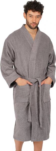 RANGOLI Grey XL Bath Robe
