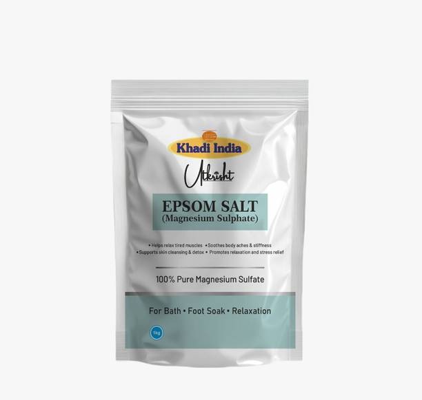 Utkrisht Khadi Epsom Salt for Bath, Foot Soak and Relaxation