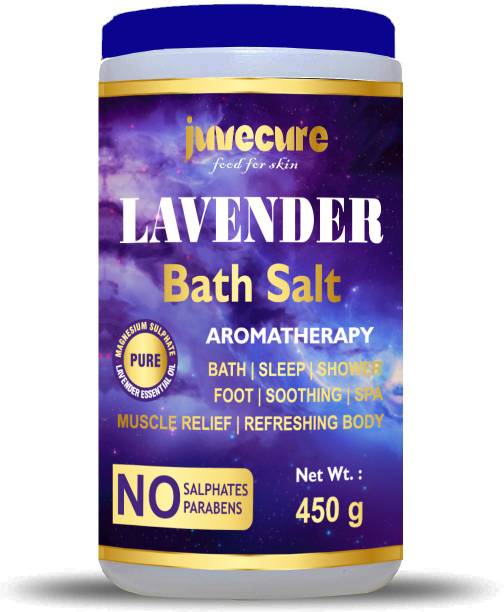 juvecure Epsom Bath Salt For Muscle Relief, Relieves Aches, Bath, Foot & Refreshing Body