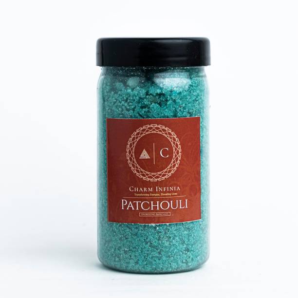 Charm Infinia Patchouli Bath Salt | Epsom & Himalayan Pink Salt