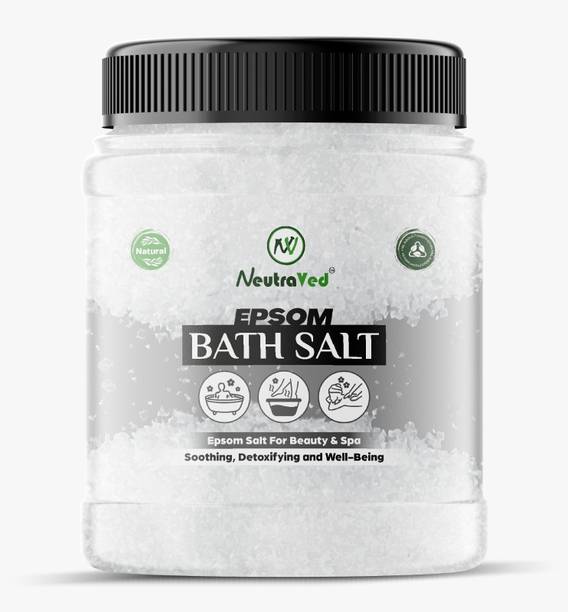 NeutraVed Epsom Salt for Bathing ,Foot Soak Muscle Pain, Body Relaxing Magnesium Sulphate