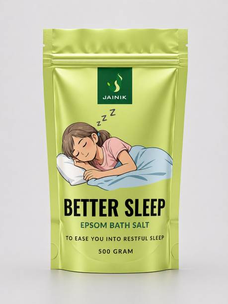 JAINIK BETTER SLEEP EPSOM BATH SALT TO EASE YOU INTO RESTFUL SLEEP