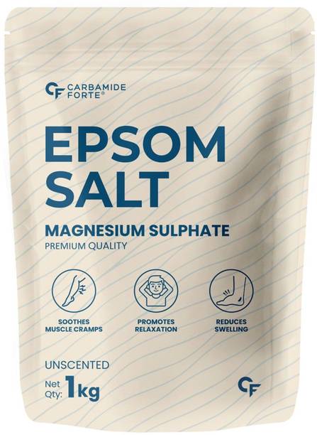 Carbamide Forte Epsom Salt Bath Salts for Foot Soak & Muscle Relaxation