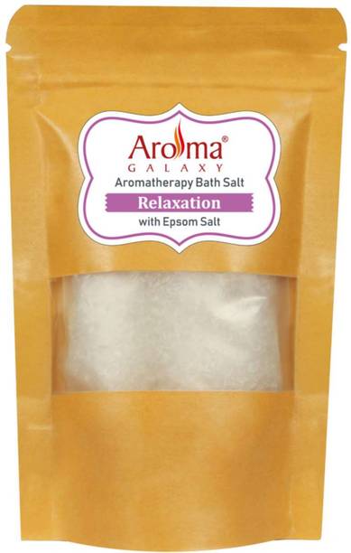 Aroma Galaxy Aromatherapy Epsom Salt Bath Salt (Relaxation ) For Bath & Foot Soaking