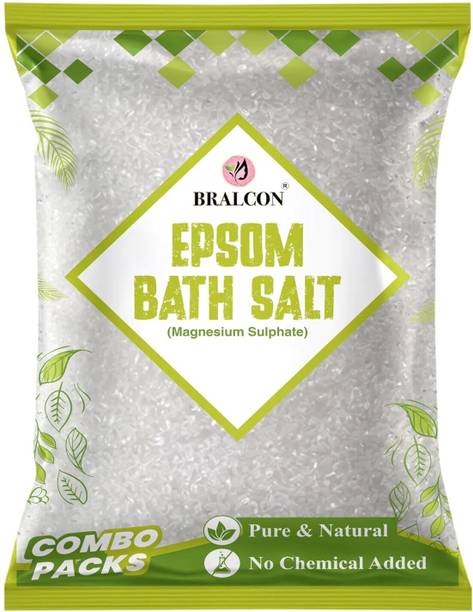 BRALCON Epsom Salt for Foot Soak & Bath - Multipurpose use