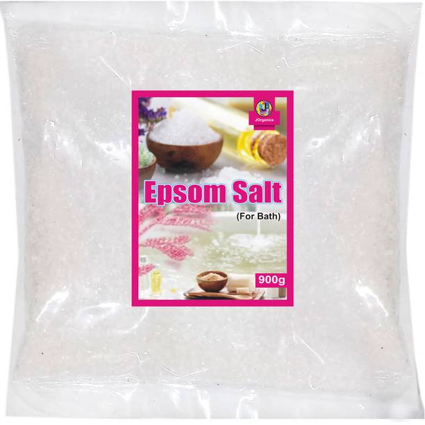 J Organics Epsom Bath Salt For Bathing Body Relaxing and for Spa