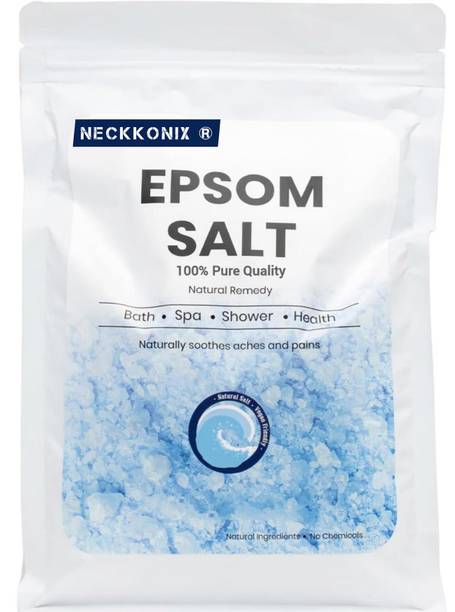 Neckkonix Epsom Bath Salt For Relaxation Muscle Relief Bath & Feet Soak