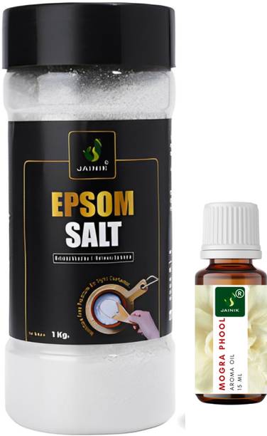 JAINIK Bath Salt Foot Soak | Relaxing Bath | After-Gym Relaxation | Aromatherapy