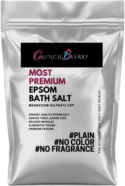 JAINIK Epsom Bath Salt Crystal And Bath | For Muscle Relief, Relieves Aches & Pain
