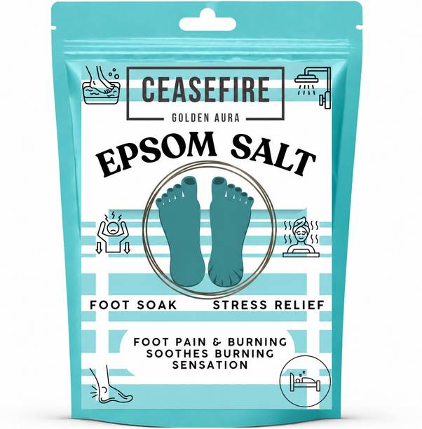 Ceasefire Epsom Bath Salt For Relaxation Muscle Relief Bath & Feet Soak