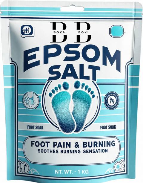 bokaboki EPSOM FOOT BATH SALT Muscle Relief,Relieves Aches &Pain