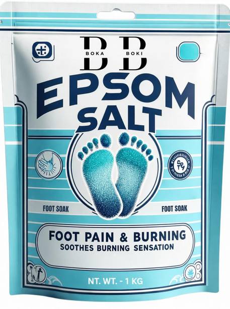 bokaboki EPSOM FOOT BATH SALT Muscle Relief,Relieves Aches &Pain