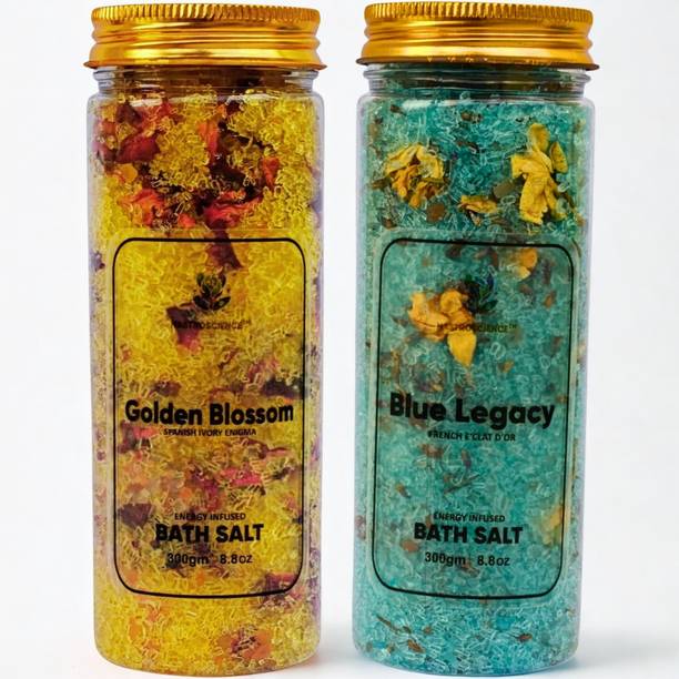 Nastroscience Blue Legacy, Golden Blossom