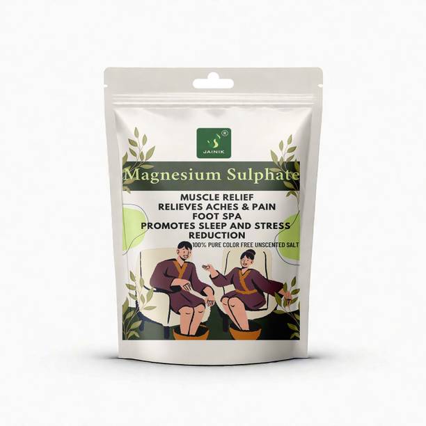 JAINIK EPSOM SALT FOR FOOT SPA AND ACHES & PAIN RELIEF